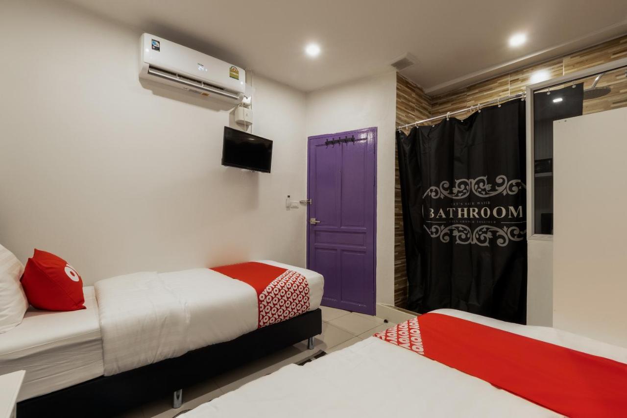 Hotel OYO 960 The Urban Age Deluxe Bangkok Exterior foto